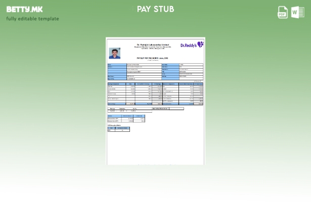 модерен стил Шаблон за лабораториски ливчиња